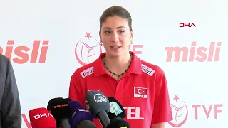 Milli voleybolcu İlkin Aydın: Bizi izlemeye ve bize inanmaya devam edin, muhteşem bir ekip geliyor