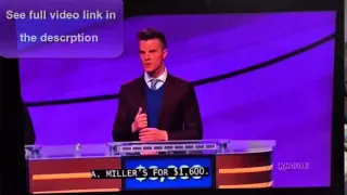 Why I tape Jeopardy 1