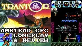 [AMSTRAD CPC] Trantor The Last Stormtrooper - Longplay & Review