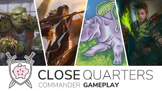 Close Quarters #5 | Commander Gameplay | Phelddagrif - Liesa - Riku - Krenko | Magic the Gathering