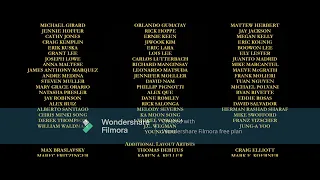 the simpsons movie end credits my version