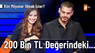 Jessica May ve Hasan Denizyaran, 200 bin TL değerindeki soruya ne yanıt verdi? -  1000. Bölüm