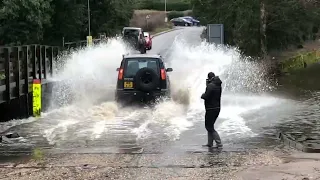 Rufford Ford Land Rover Full Sends