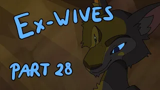 Warrior cats EX-WIVES [MAP part 28]