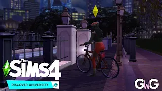 The Sims 4 Discover University- All About Bikes!