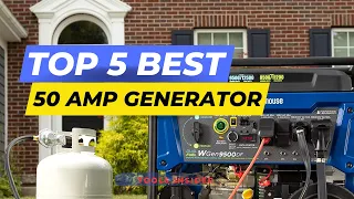 Top 5 Best 50 Amp Generator Review in 2023 l Best 50 Amp Generator Price on Amazon