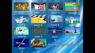 OGGY AND THE COCKROACHES COLLECTION DVD MENU (M.A)