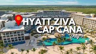 Dining at the Hyatt Ziva Cap Cana – Day 3