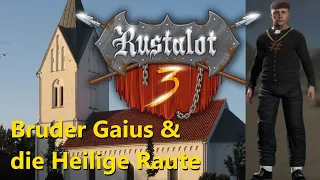 Rustalot als Bruder Gaius #01 Geheimnisse der heiligen Raute! - Roleplay im Mittelalter [Deutsch]