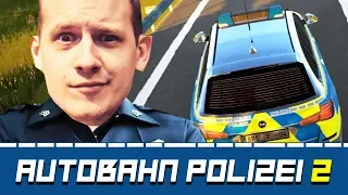 Gaffer am Unfallort - Autobahn Polizei Simulator 2
