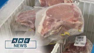 PH Tariff Commission looks into petition to raise duties on imported pork | ANC