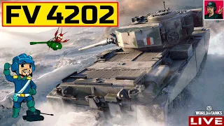 🔥 FV4202 - ПРОВЕРКА НА АКТУАЛЬНОСТЬ В 2022г 😂 World of Tanks