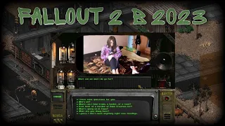 Как играется в Fallout 2 в 2023