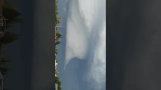 The Tornado that hit Laramie, Wyo. on 06 June 2018