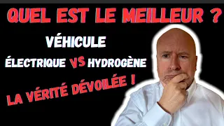 Véhicule Hydrogène pour Bientôt ? Pas vraiment !! Pas meilleur que le Véhicule électrique