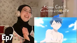 Komi Can't Communicate Episode 7 Reaction | Pool day!