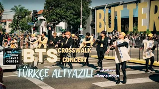 BTS Performs a Concert in the Crosswalk - PART 1 | TÜRKÇE ALTYAZILI