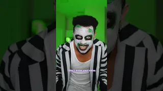 #POV: Beetlejuice meets Lydia for the first time…#beetlejuice #halloween #skit #tiktok #acting