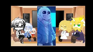 реакция undertale из прошлого на tiktok