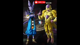 Frieza vs Beerus Power Levels 2022