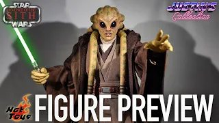 Hot Toys Kit Fisto Revenge of the Sith - Figure Preview Episode 299