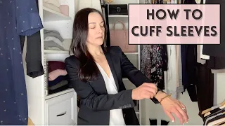 How To Roll Up Your Sleeves / Styling 101