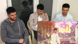 FNF Reacting to  100 ICONIC KPOP Moments at Award Ceremonies pt2