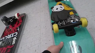 Why Walmart skateboards suck