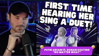 Metal Vocalist First Time Reaction - PUTRI ARIANI ft RONAN KEATING - NO MATTER WHAT