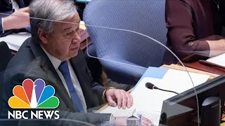 U.N. Chief: ‘I Will Never Forget The Horrifying Images Of Civilians Killed In Bucha’