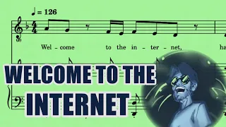 Welcome to the Internet - Bo Burnham's "Inside" Tutorial (Piano + Vocals Sheet Music)