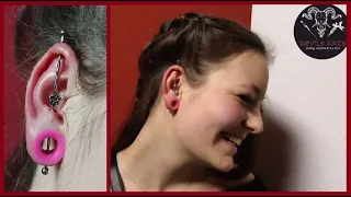 Drei Stiche für EIN Piercing? Das DEVIL-INSIDE Piercing 🤘