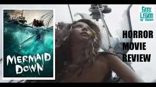 MERMAID DOWN ( 2019 Alexandra Bokova ) Horror Movie Review