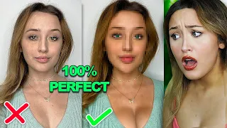 I Photoshopped Myself to look 'Perfect' according to science