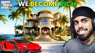 I BECOME RICH IN GTA 5 RP CITY @TechnoGamerzOfficial