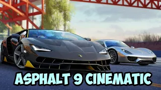 ASPHALT 9 CINEMATIC CAMERA HIGH GRAPHIC FULL HD