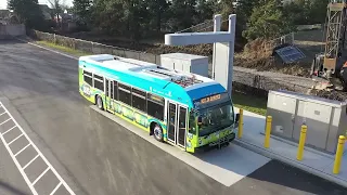 CUTRIC's Pan- Canadian Battery Electric Bus Demonstration and Integration Trial