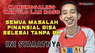 Semua Masalah Finansial Akan Selesai Tanpa RK - Mas Yunus