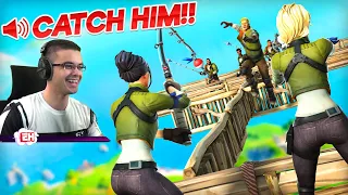 The Fortnite TRUST GAME!