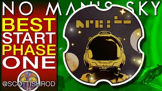 BEST Start - Adrift Expedition Phase 1 Guide - No Man's Sky Update - NMS Scottish Rod