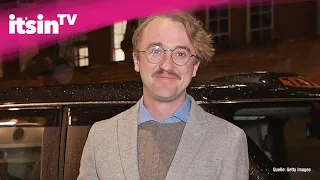 Tom Felton: „Harry Potter“-Throwback-Pic von den Dreharbeiten des ersten Films