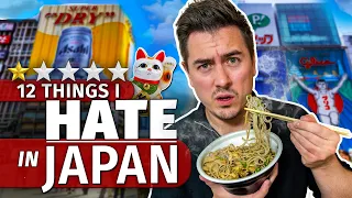 12 Things I HATE about Living in Japan