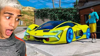 O SUPER CARRO MAIS RARO do MUNDO NO GTA 5!