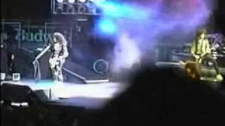 KISS - Black Diamond & Shout It Out Loud & Doctor love (Eric carr last concert)