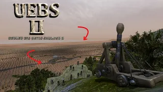 200 K MEDIEVAL ARMY VS 300 K ANCIENT ARMY I Ultimate Epic Battle Simulator 2