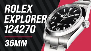 2021 Rolex Explorer 36mm Ref. 124270