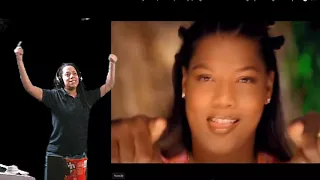 Lil' Kim ft. Missy Elliott, Da Brat, Left Eye, Angie Martinez - Ladies Night Reaction Video