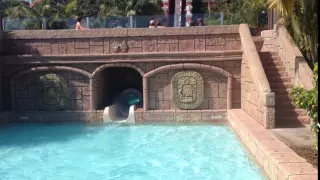 Siam Park. Tenerife. Tower of Power. Горка камикадзе.