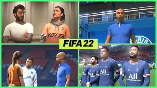 FIFA 22 - Cinematic Gameplay feat  David Beckham, Kylian Mbappé and Thierry Henry