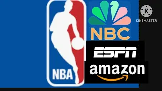 Amazon NBC and ESPN all locked in with NBA